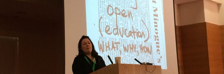 #OER16 Day 1 – Wikipedia, Shakespeare, Libraries & Gardens…